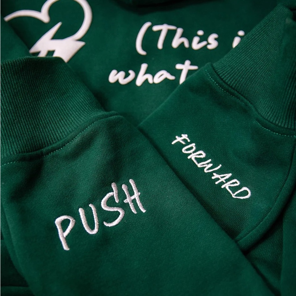 NEW - DRMRLAND HOODIE - Medium